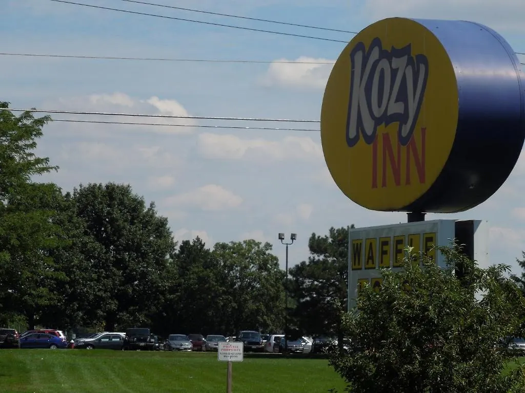 Kozy Inn Columbus 2*,